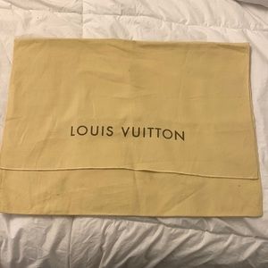 LOUIS VUITTON DUSTER BAG  18” x 13 1/2” new